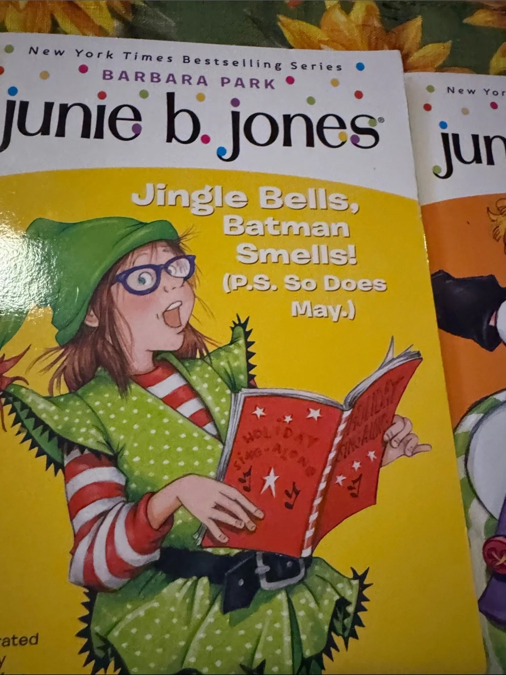 Scholastic Junie B. Jones 9 Book Set 18-26 Barbara Park Classic Series Kids Read